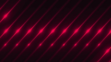 Poster - 3d render of fractal rays with glowing impulse lights. Computer generated abstract disco backdrop. Vertical lines with bright flood lights