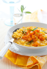 Sticker - pumpkin risotto