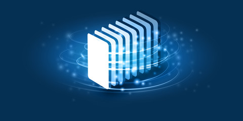 Poster - More Power, More Possibilities, More Success - Cloud Computing, Network Concept Design