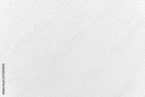 Cuadros en Lienzo White acrylic plaster texture - close-up of a freshly plastered wall