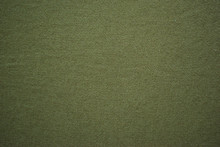 Olive Green Cotton Vintage Military Fabric Cloth Texture
