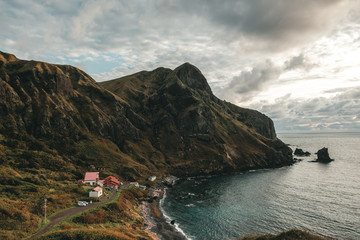 Wall Mural - 桃岩 礼文島