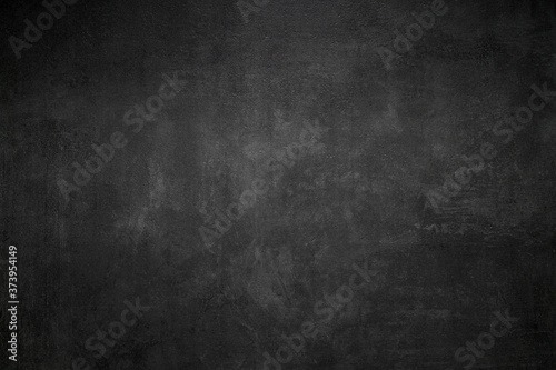 Fotomural Close Up of a Black Slate Texture Background - Stone - Grunge Texture