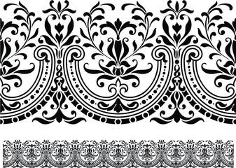 Wall Mural - Fancy Border Design