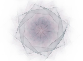 Poster - Computer-generated 3D fractal. Close-up texture spheres in color. Elegant abstract fractal background. Fractal illustration of balls in color on an abstract colored background