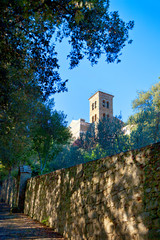 Poster - Beautiful old town impressions in Tuscany, Italy.