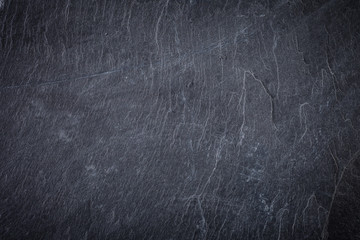 Wall Mural - Dark grey and black slate background or texture