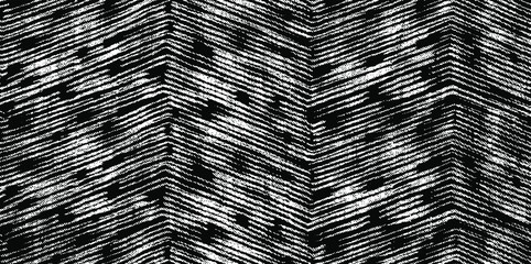 Poster - Rough texture. Broken plaster wall effect. Grunge worn damask pattern design. Distressed fabric texture. Overlay texture design. Vector illustration. Eps10.