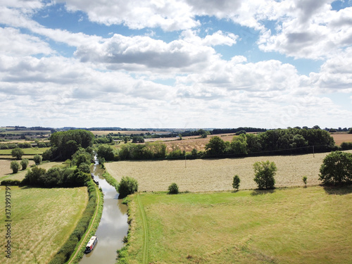 Fotomural waterways channels of england