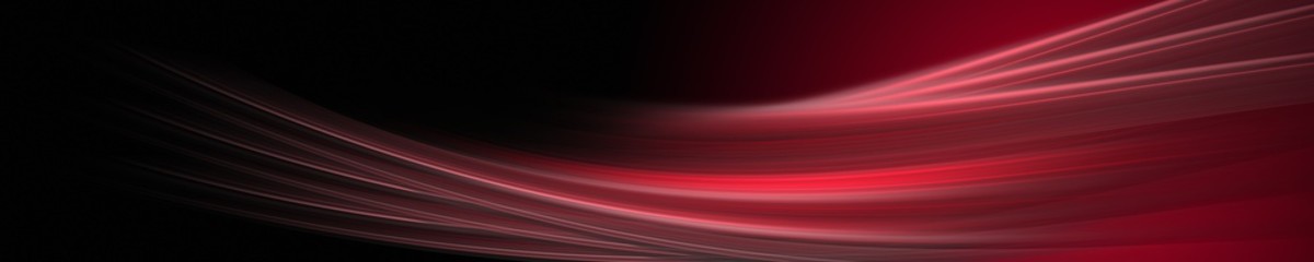 Poster - Powerful wave panorama background design illustration