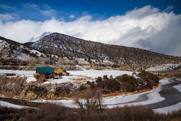 Colorado River Homestead - Gypsum, Colorado, USA