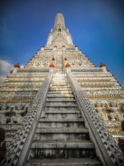 Wall Mural - The temples of Bangkok