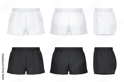 Fotografía Rugby shorts with pockets