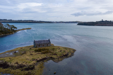 Wall Mural - Castle Ward and Strangford Lough Northern Ireland 