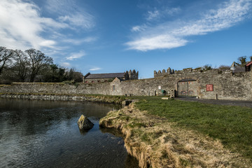 Castle Ward and Strangford Lough Northern Ireland 