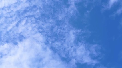 Wall Mural - Cirrus clouds in the sky background, texture. smoky, because they consist entirely of ice crystals falling in the atmosphere