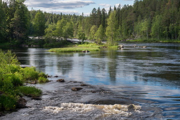 summer on the north lake