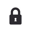 © r2dpr - Lock vector icon. Vector lock. Closed lock. Lock icon. Padlock sign. Сlosed. Keyhole.