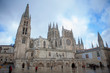 Catedral de Burgos en España