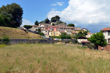 Wall Mural - Village of La Brillanne, a commune in the department of Alpes-de-Haute-Provence in southeastern France
