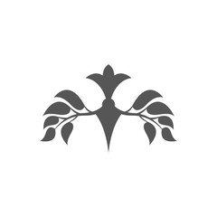 Wall Mural - abstract plant tree leaf