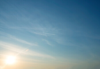 Wall Mural - sky