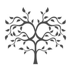 Wall Mural - tree illustration
