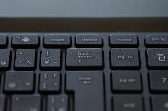 パソコンのキーボード