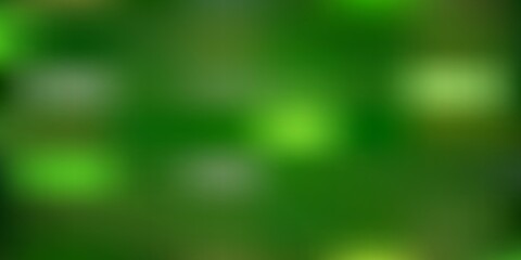 Light green, yellow vector blur background.