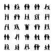 © Prosymbols - Valentine Day Glyph Vector Icons