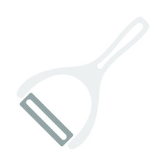 Wall Mural - Vegetable Peeler Icon