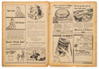 © LiliGraphie - Newspaper page english text vintage advertising pictures