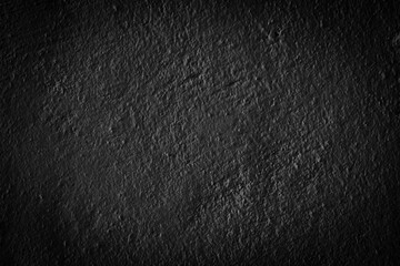 Wall Mural - Black stone texture background Dark Cement, Grunge, Concrete With marble pattern blank black background wall for pretty design