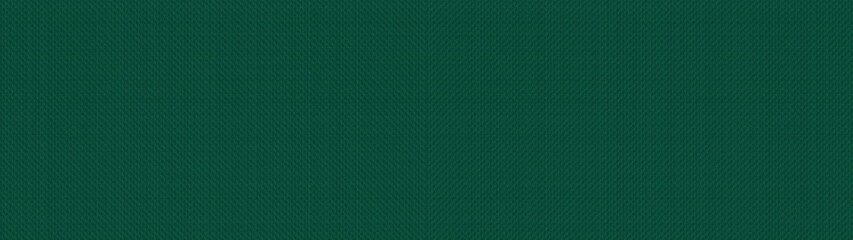Poster - Seamless dark green natural fabric material cotton linen textile texture background wide banner panorama panoramic
