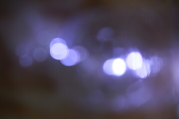 abstract background with bokeh