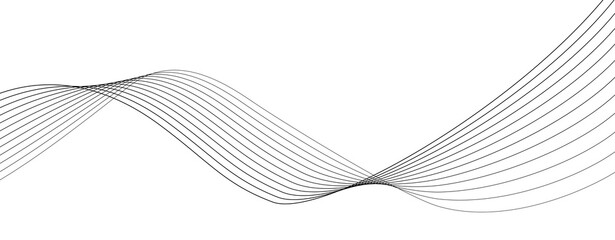 abstract background with business lines	