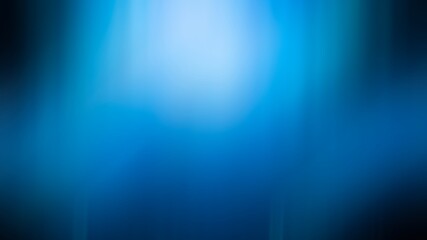 Poster - Abstract blue gradient luxury soft background ray light, layout design, web template, radial effect blurred, used for background wallpaper studio empty room and display you.
