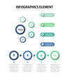 © 기원 이 - Presentation business infographics template. Vector illustration.