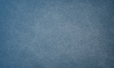 Wall Mural - Texture of old navy grunge blue paper closeup