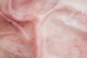Wall Mural - close up of human skin