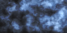 Abstract Background Lilac Smoke On Black Background