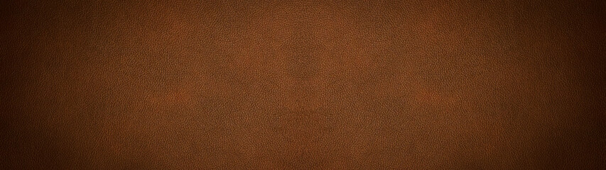 brown dark rustic leather texture - background banner panorama long