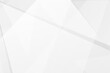 © Yuriy - Abstract white and grey on light silver background modern design. Vector illustration EPS 10.