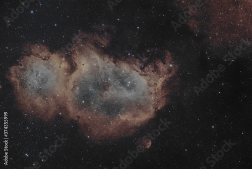 Nebulosa Anima IC 1848 Tableau sur Toile