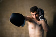 © FotoAndalucia - Young man posing in studio shot