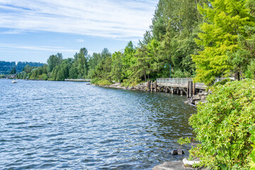 city lake park boardwalk 2