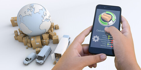 Package tracking app