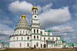 Istra, Moscow region, Russia - April 12, 2019: Resurrection Cathedral of the New Jerusalem monastery