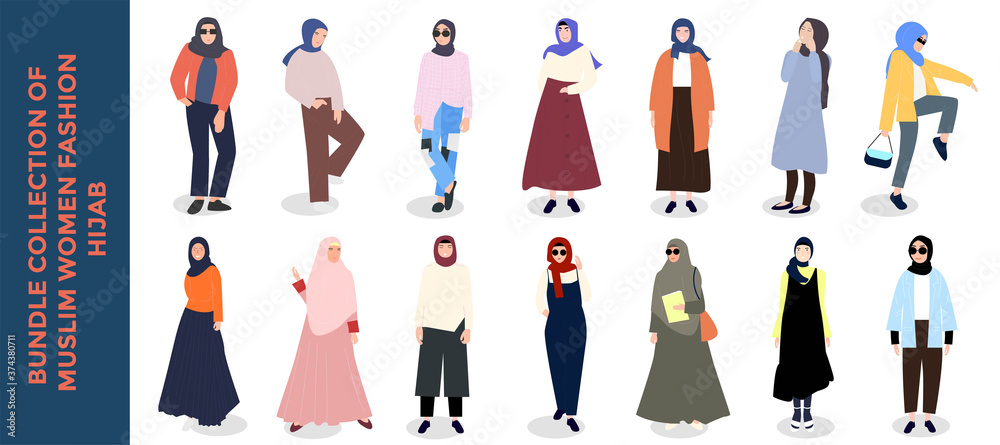 hijab styles in different countries