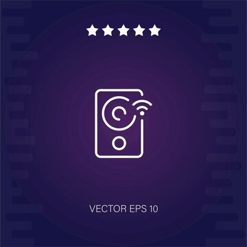 loud speaker vector icon modern illustration